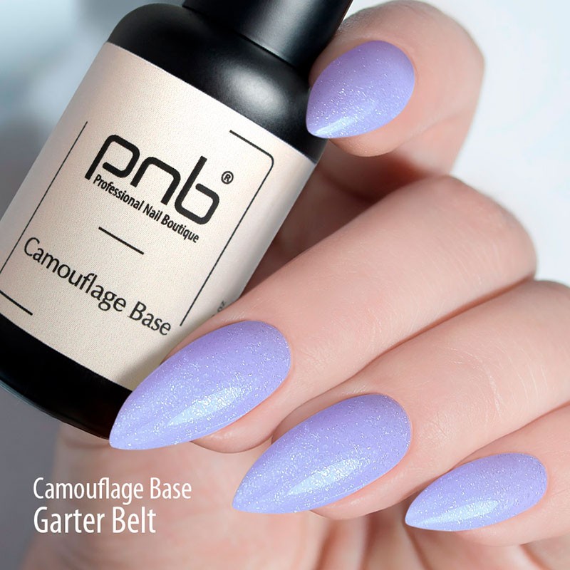 PNB Base Rubber Camouflage - Light Pink - 8ml