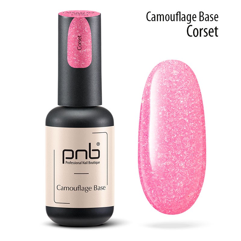 PNB Base Rubber Camouflage - Corset - 8ml
