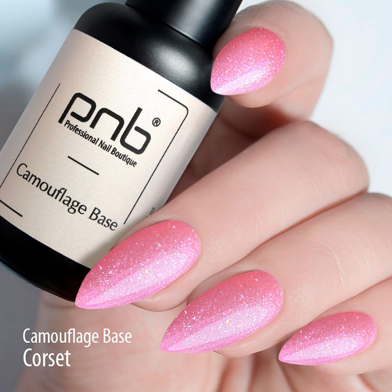 PNB Base Rubber Camouflage - Sparkling White - 17ml