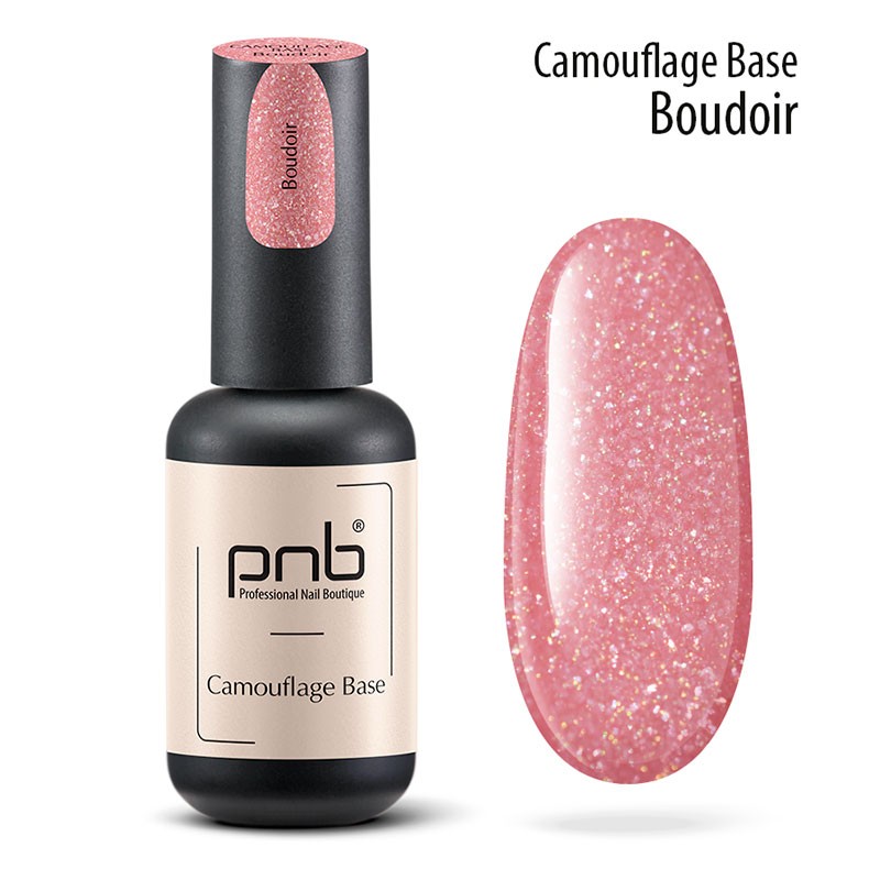 PNB Base Rubber Camouflage - Boudoir - 8ml
