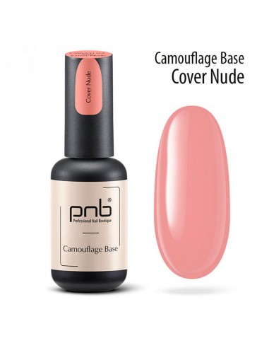 PNB Base Rubber Camouflage - Nude - 8ml