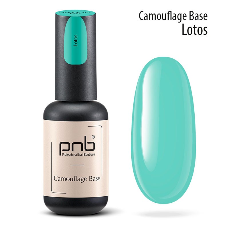 PNB Base Rubber Camouflage - Lotos - 8ml