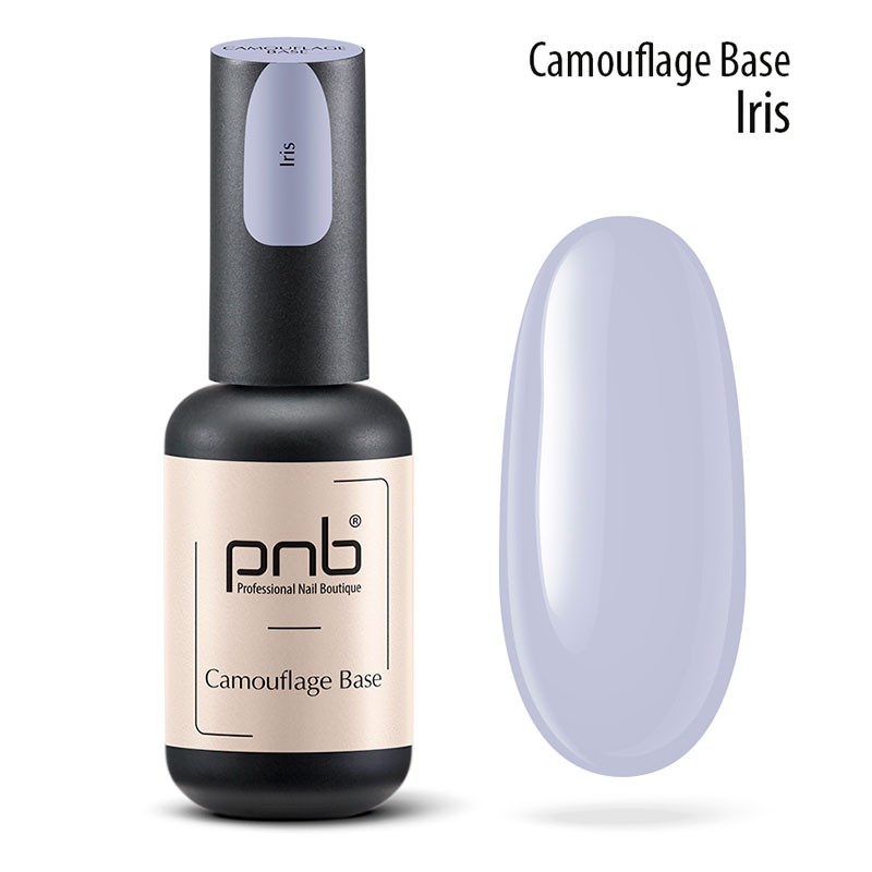 PNB Base Rubber Camouflage - Iris - 8ml