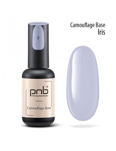 PNB Base Rubber Camouflage - Iris - 8ml