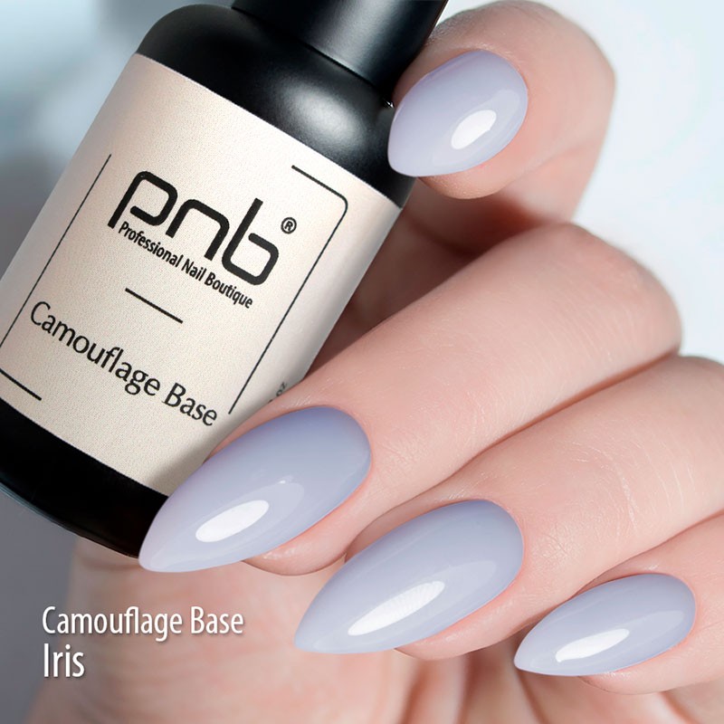 PNB Base Rubber Camouflage - Boudoir - 8ml