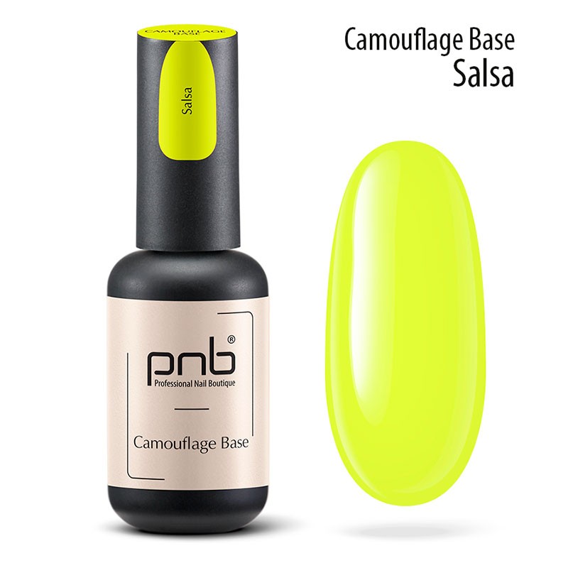 PNB Base Rubber Camouflage - Salsa - 8ml
