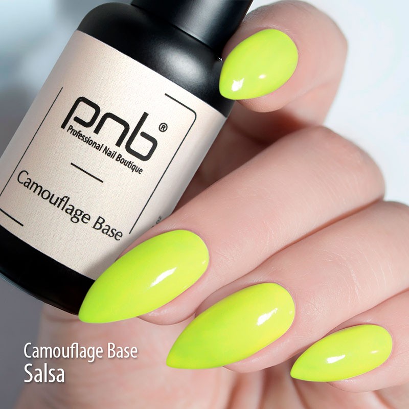 PNB Base Rubber Camouflage - Nude - 17ml