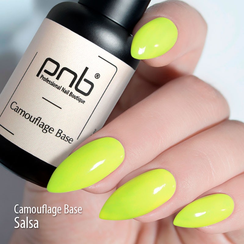 PNB Base Rubber Camouflage - Sunflower - 8ml