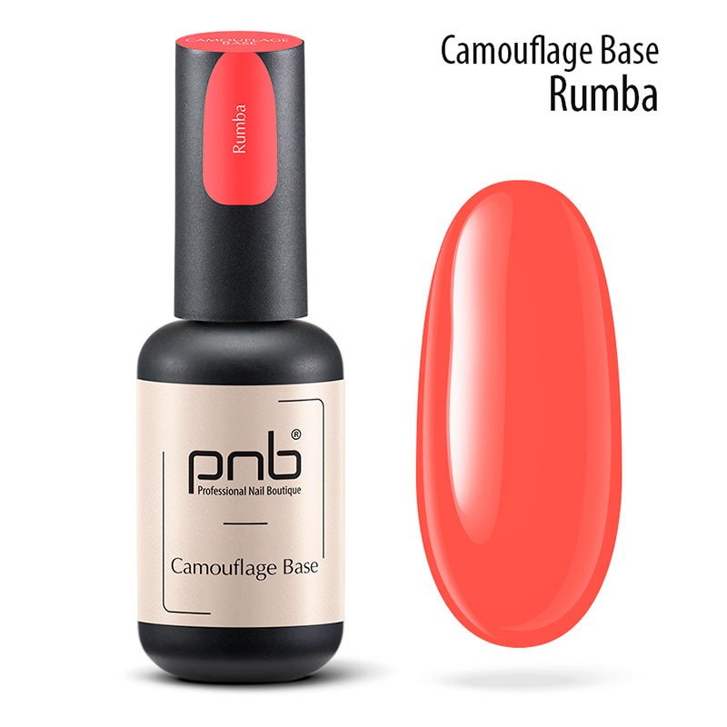 PNB Base Rubber Camouflage - Rumba - 8ml