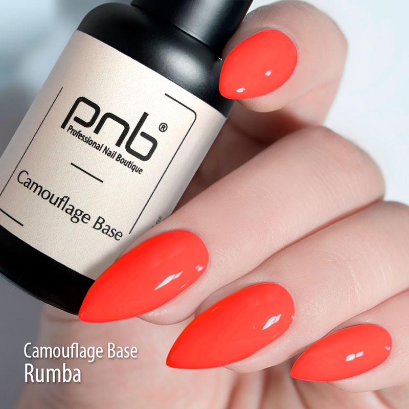 PNB Base Rubber Camouflage - Rose Quartz - 8ml