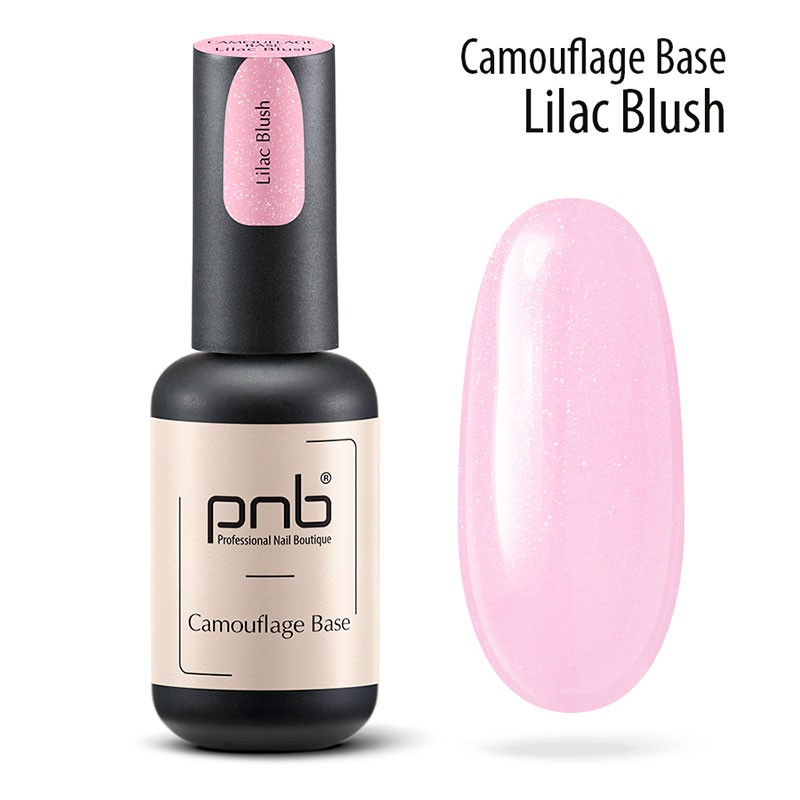 PNB Base Rubber Camouflage - Lilac Blush - 8ml
