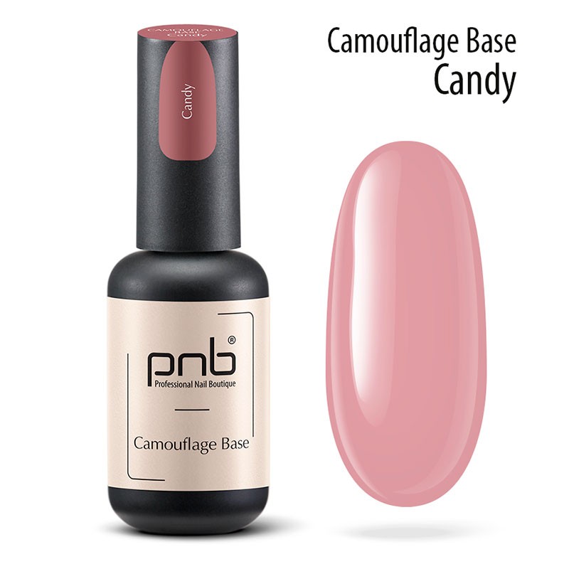 PNB Base Rubber Camouflage - Candy - 8ml