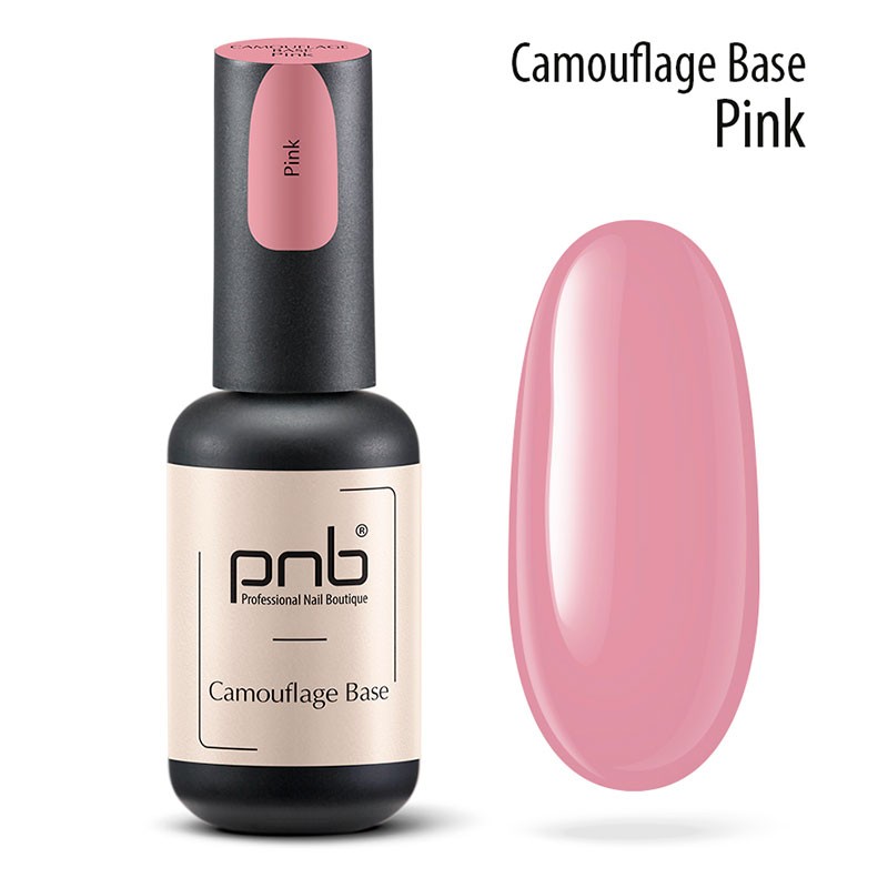 PNB Base Rubber Camouflage - Pink - 8ml