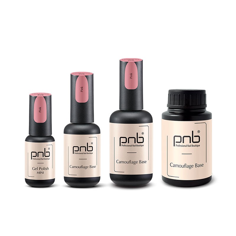 PNB Base Rubber Camouflage - Cover Nude - 30ml