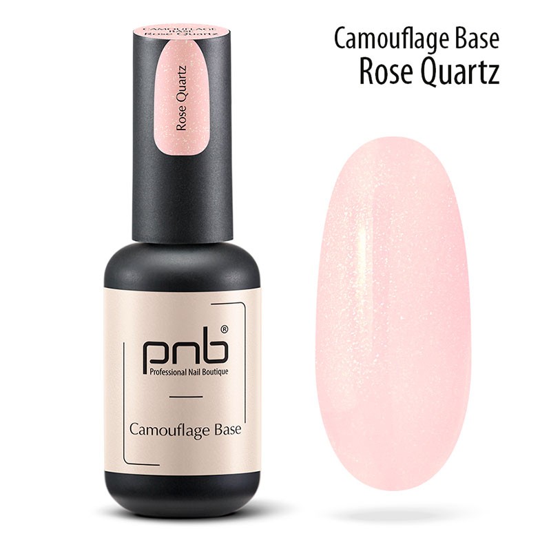 PNB Base Rubber Camouflage - Rose Quartz - 8ml