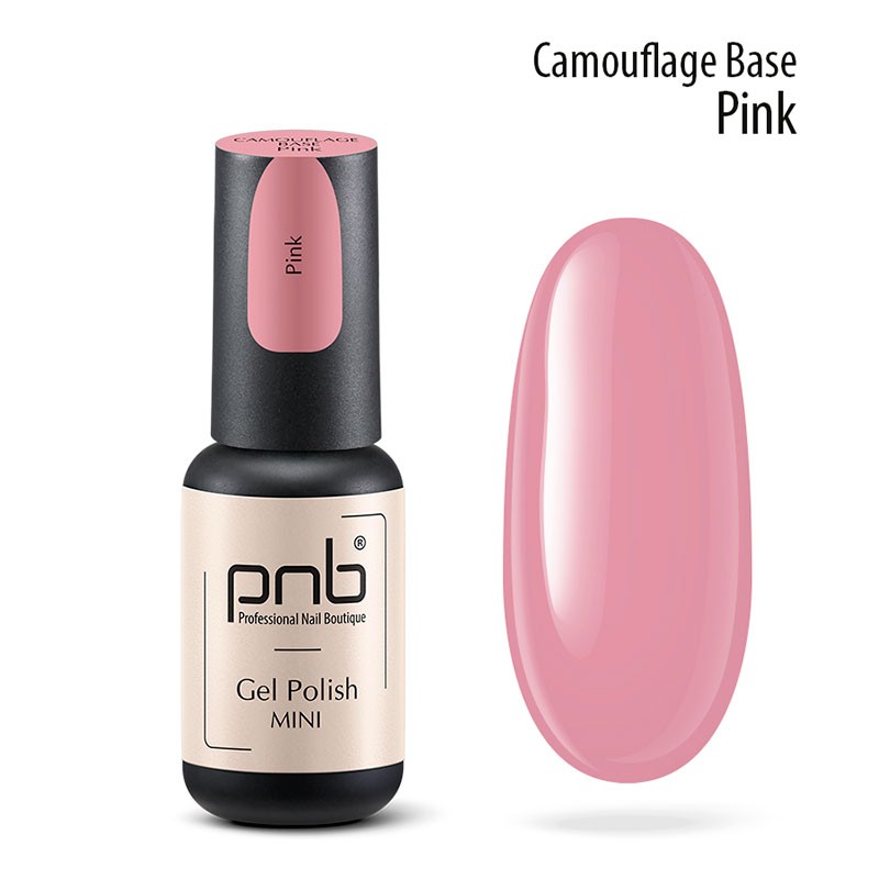 PNB Base Rubber Camouflage - Pink - 4ml