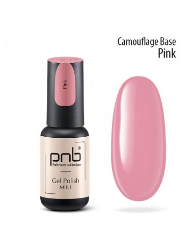 PNB Base Rubber Camouflage - Pink - 4ml