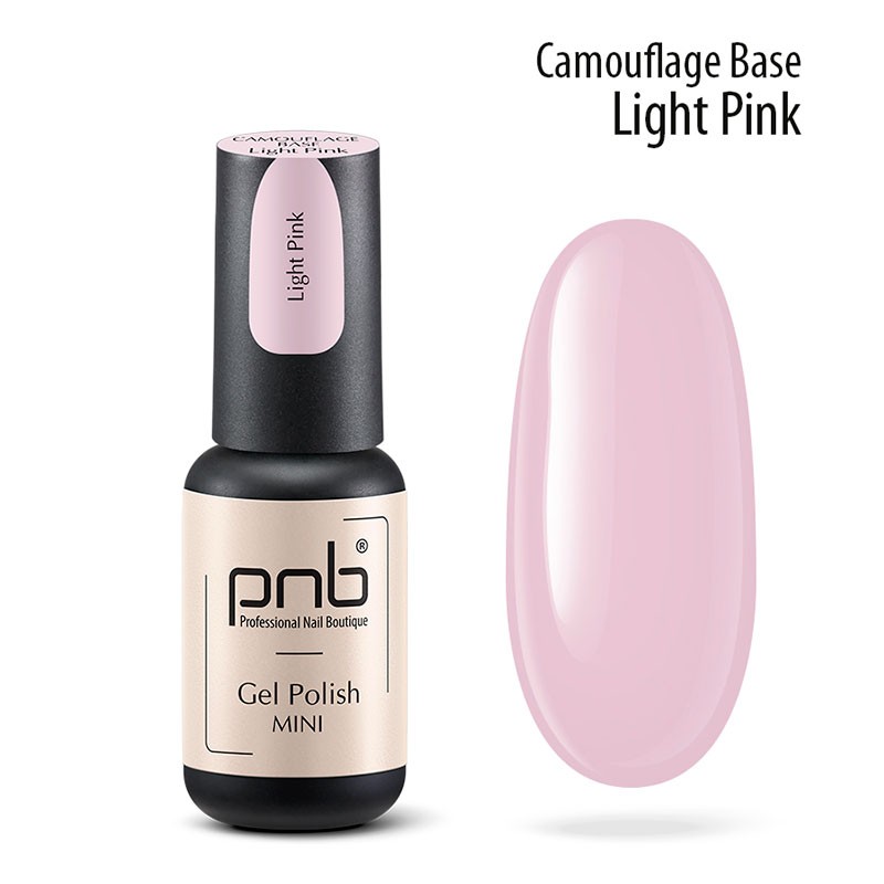 PNB Base Rubber Camouflage - Light Pink - 4ml