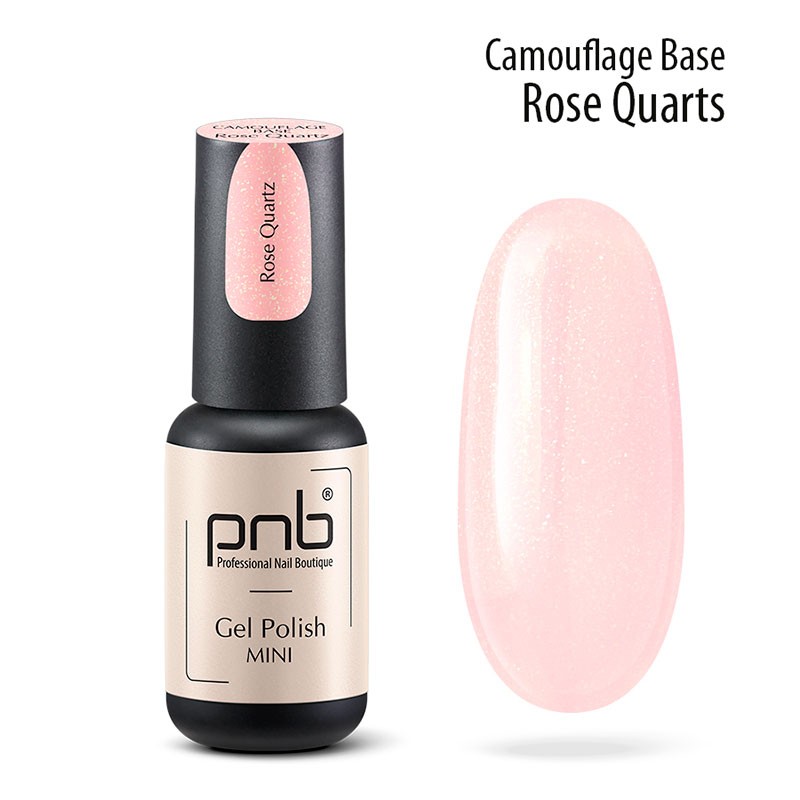 PNB Base Rubber Camouflage - Rose Quartz - 4ml