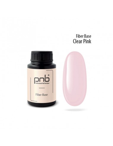 PNB Base Fiber - Clear Pink - 30ml