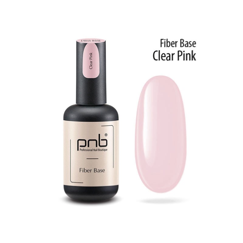 PNB Base Fiber - Clear Pink - 17ml