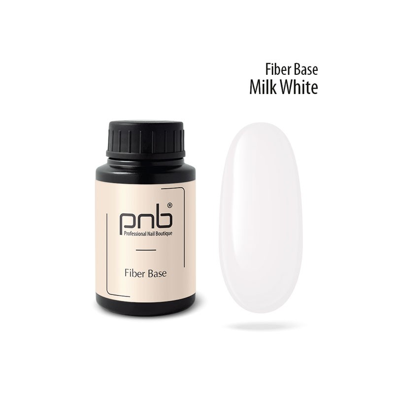 PNB Base Fiber - White Milk - 30ml