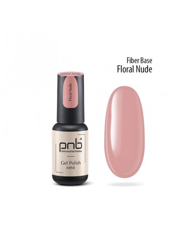 PNB Base Fiber - Floral Nude - 4ml