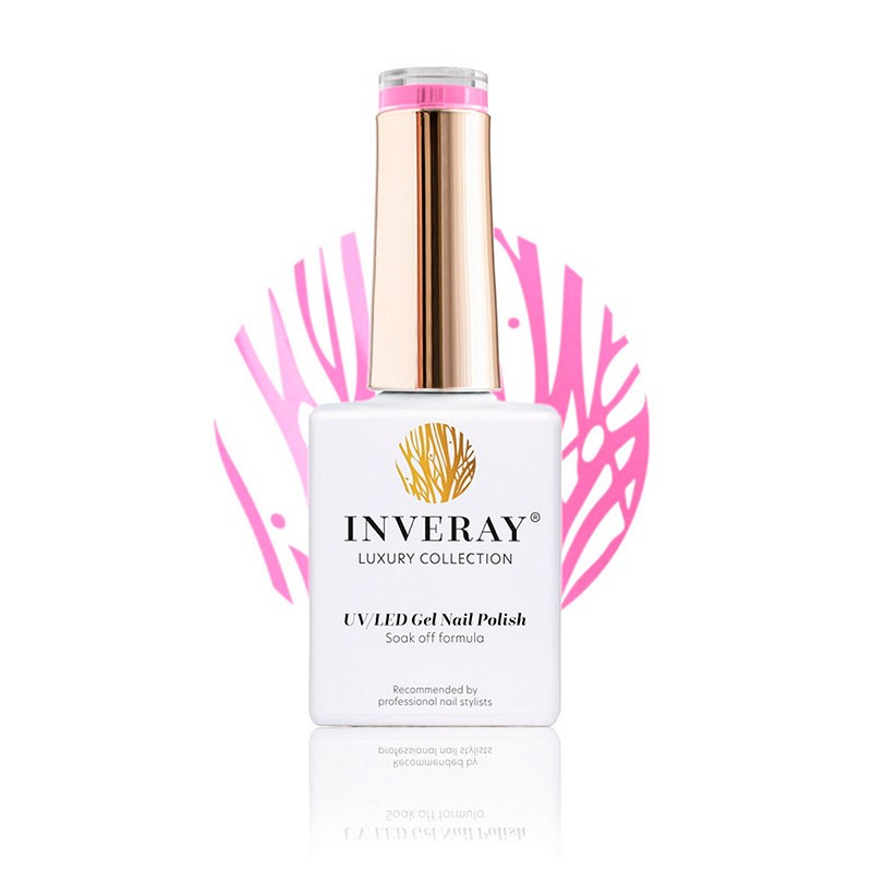 INVERAY Esmalte semipermanente - Nº 228 Aurora Whisper - 10ml