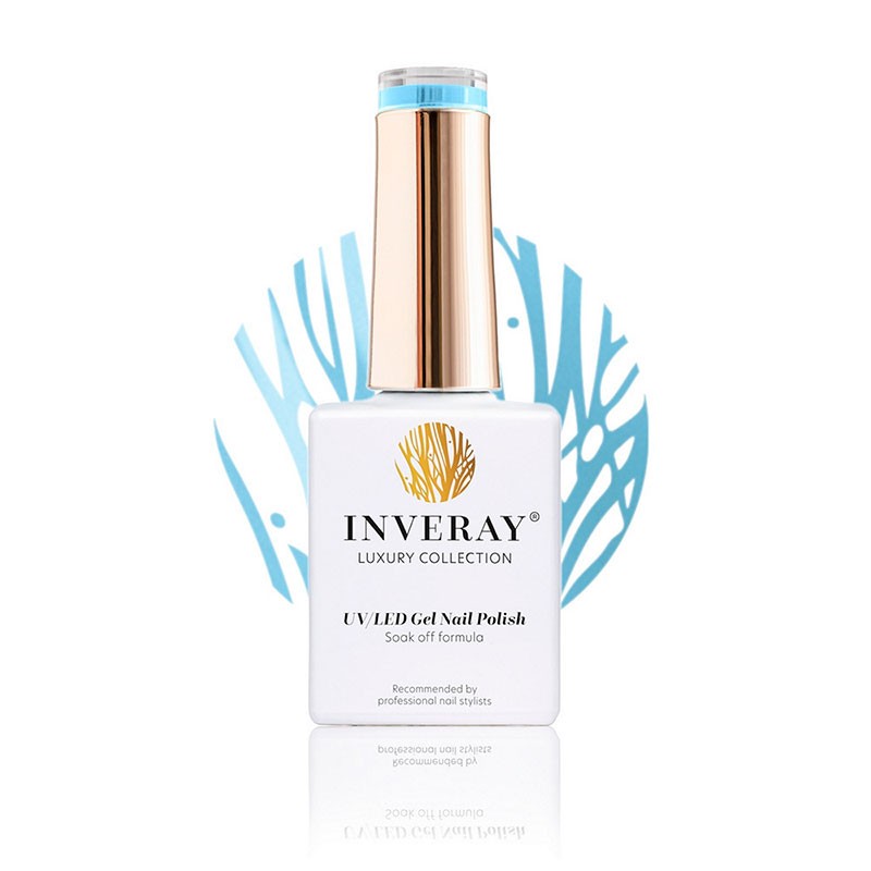 INVERAY Esmalte semipermanente - Nº 101 Fever - 10ml