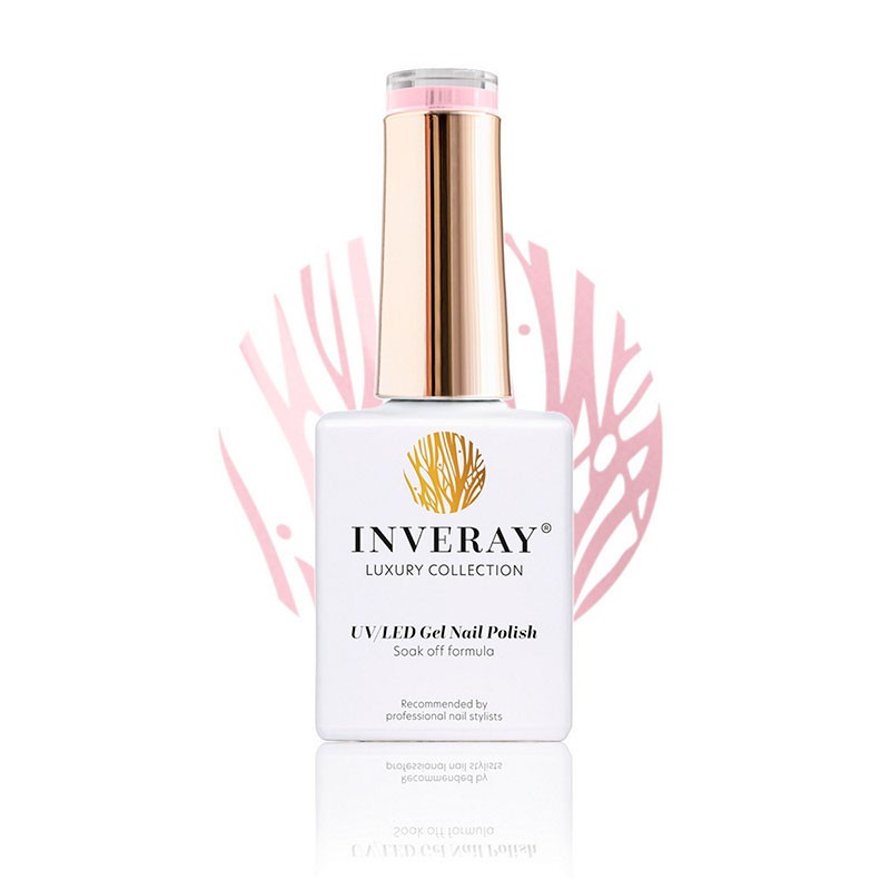 INVERAY Esmalte semipermanente - Nº 040 Subtle - 10ml