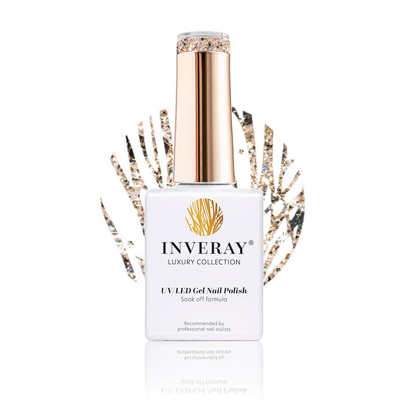 INVERAY Esmalte semipermanente - Nº 113 Glory - 10ml