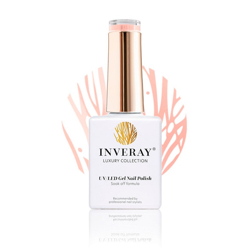 INVERAY Esmalte semipermanente - Nº 043 Fragility - 10ml