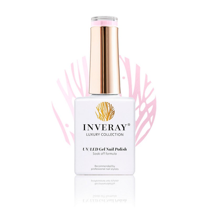 INVERAY Esmalte semipermanente - Nº 102 Seduction - 10ml