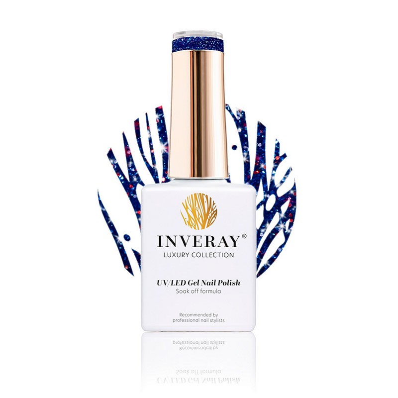 INVERAY Esmalte semipermanente - Nº 065 Universe - 10ml