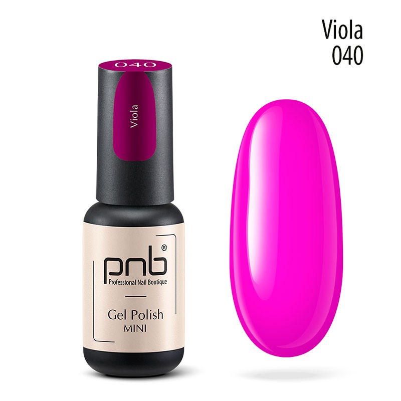 PNB Esmalte semipermanente mini - 040 Viola - 4ml