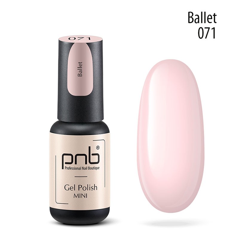 PNB Esmalte semipermanente mini - 071 Ballet - 4ml