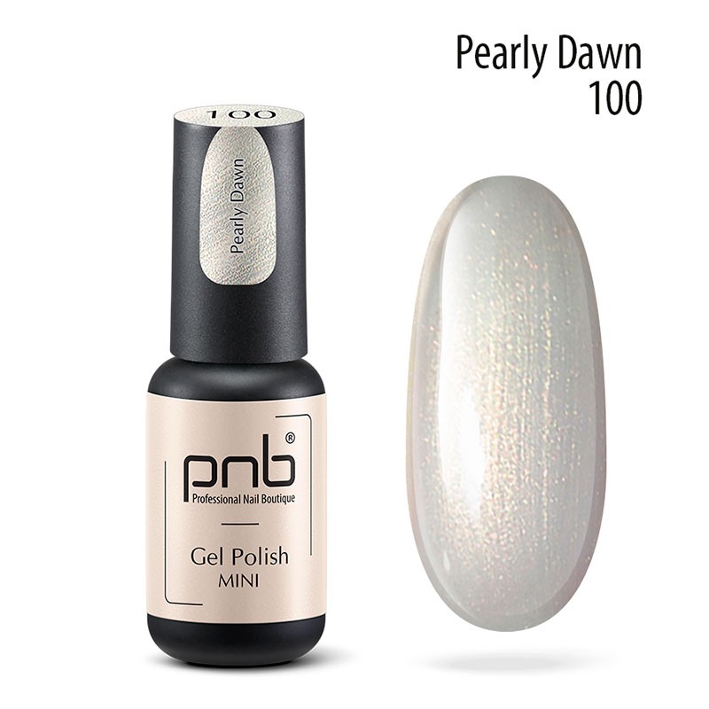PNB Esmalte semipermanente mini - 100 Pearly Dawn - 4ml