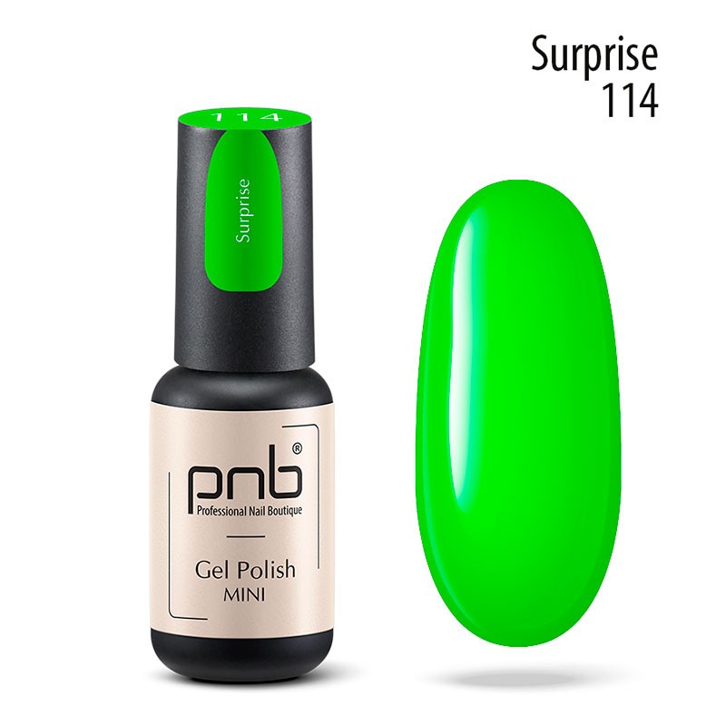 PNB Esmalte semipermanente mini - 114 Surprise - 4ml