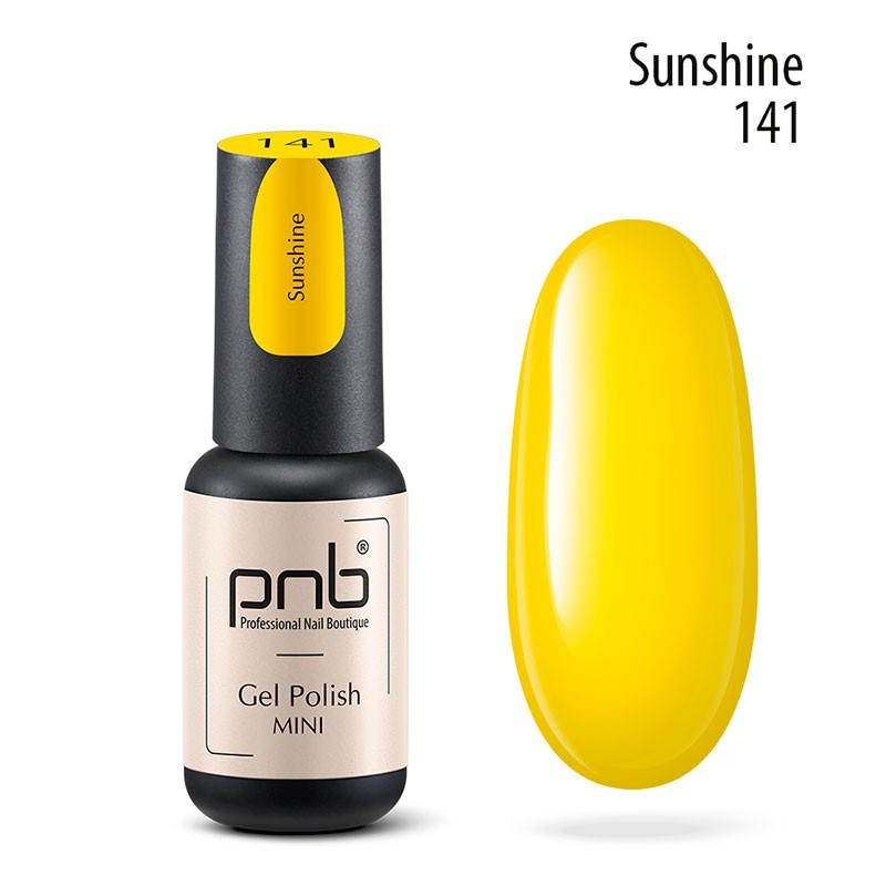 PNB Esmalte semipermanente mini - 141 Sunshine - 4ml