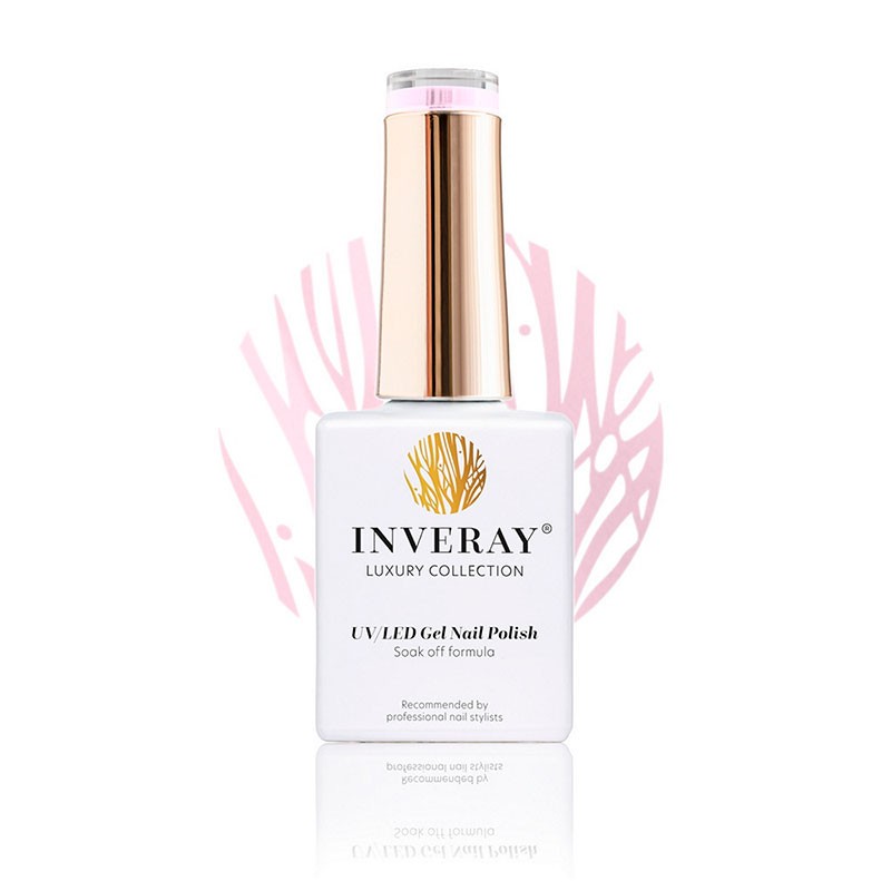 INVERAY Esmalte semipermanente - Nº 113 Glory - 10ml