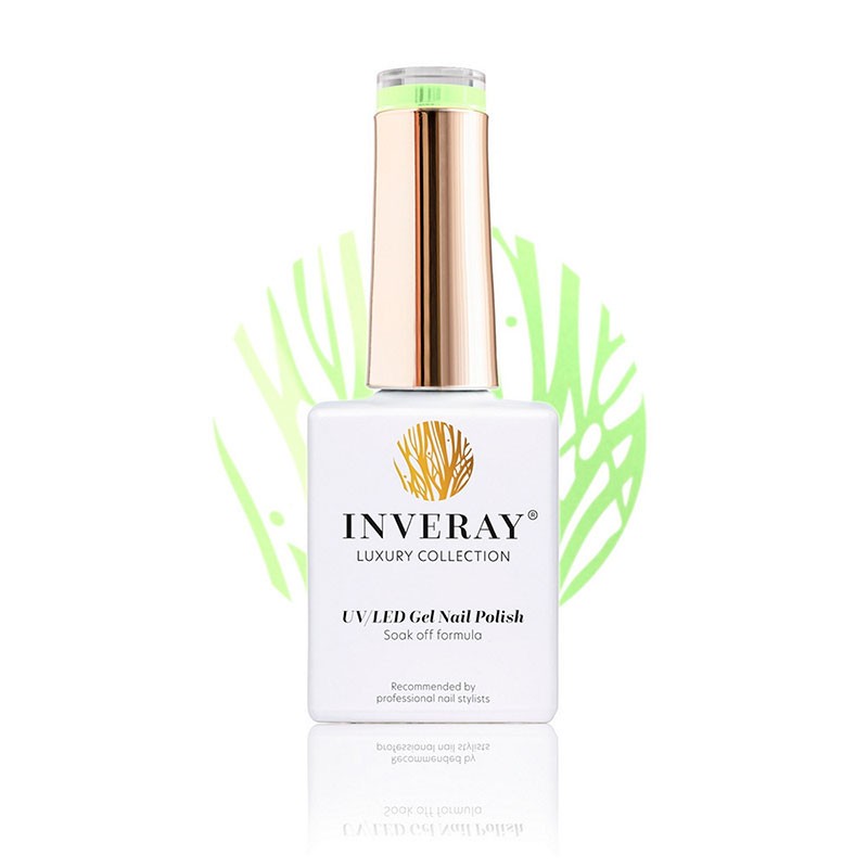 INVERAY Esmalte semipermanente - Nº 125 Limelicious - 10ml