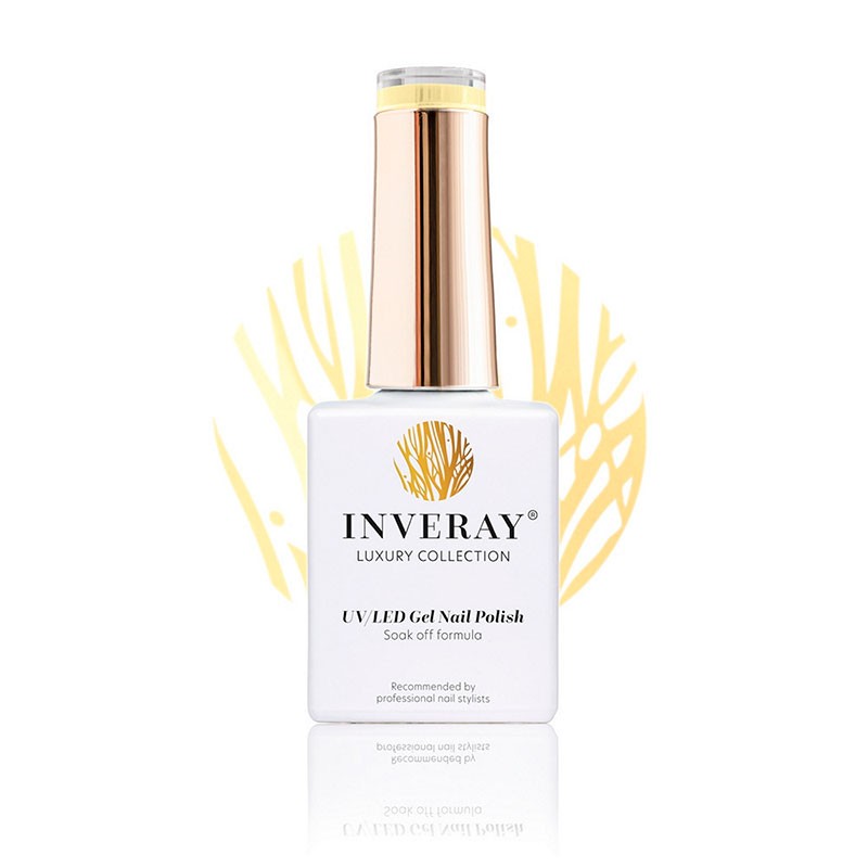 INVERAY Esmalte semipermanente - Nº 221 Etheral Radiance - 10ml