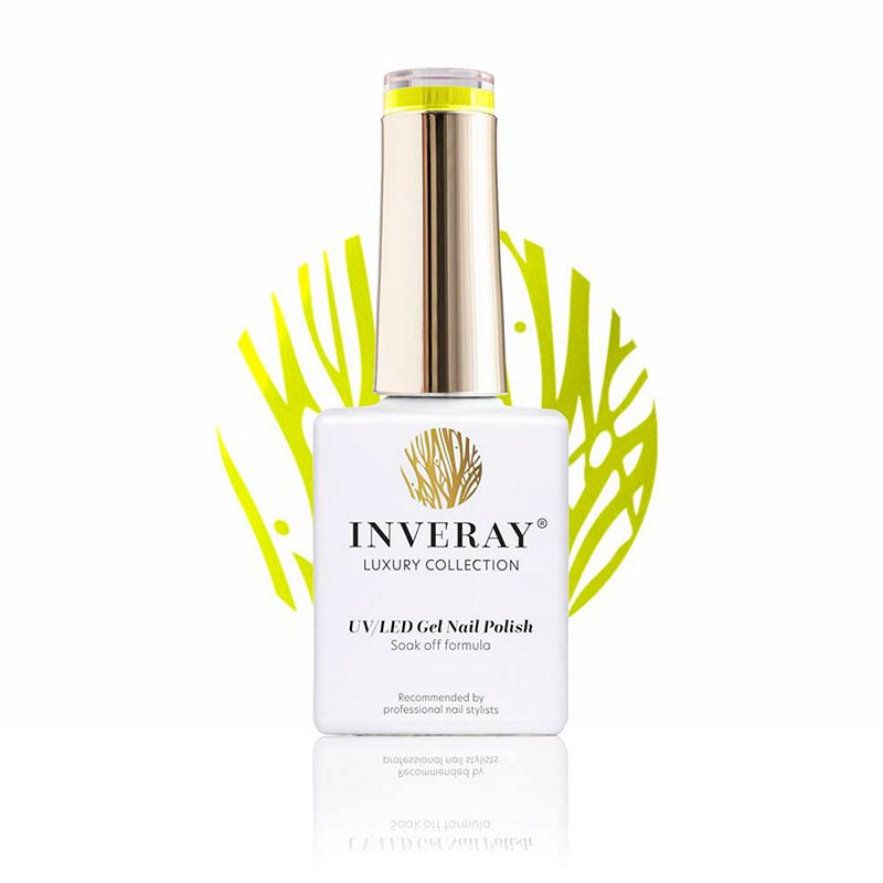 INVERAY Esmalte semipermanente - Nº 211 Meadow Breeze - 10ml