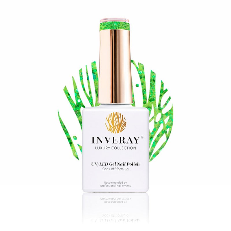 INVERAY Esmalte semipermanente - Nº 198 Lively Larch - 10ml