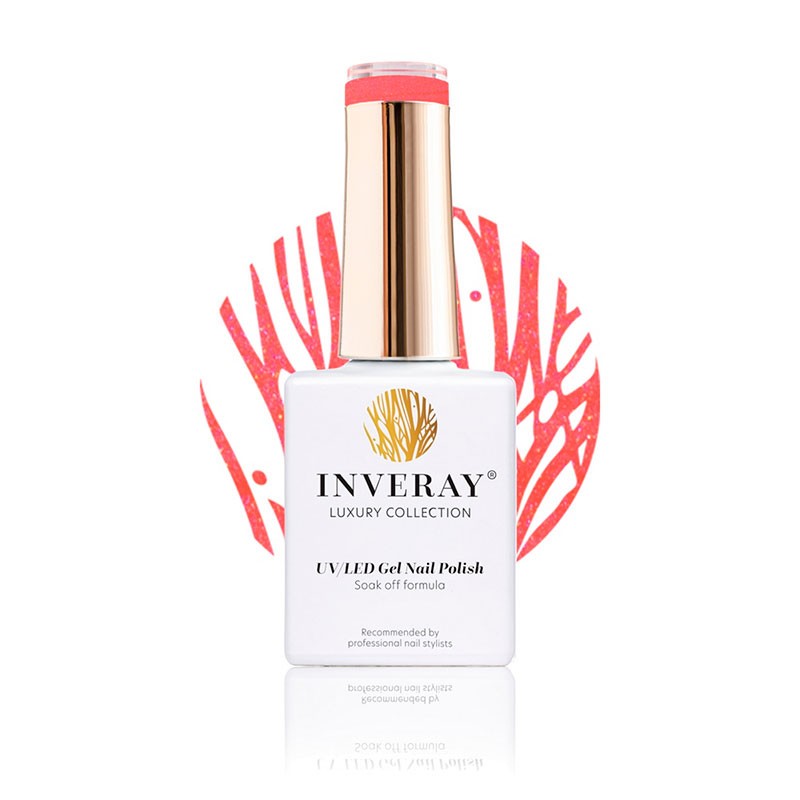 INVERAY Esmalte semipermanente - Nº 034 Love - 10ml