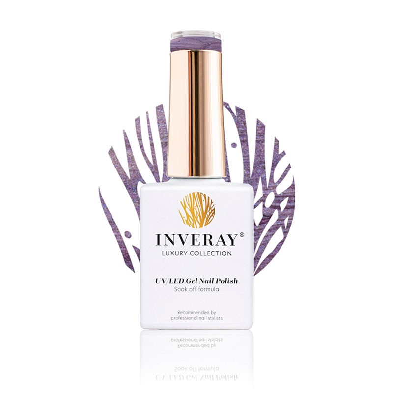 INVERAY Esmalte semipermanente - Nº 178 Grape Crush - 10ml