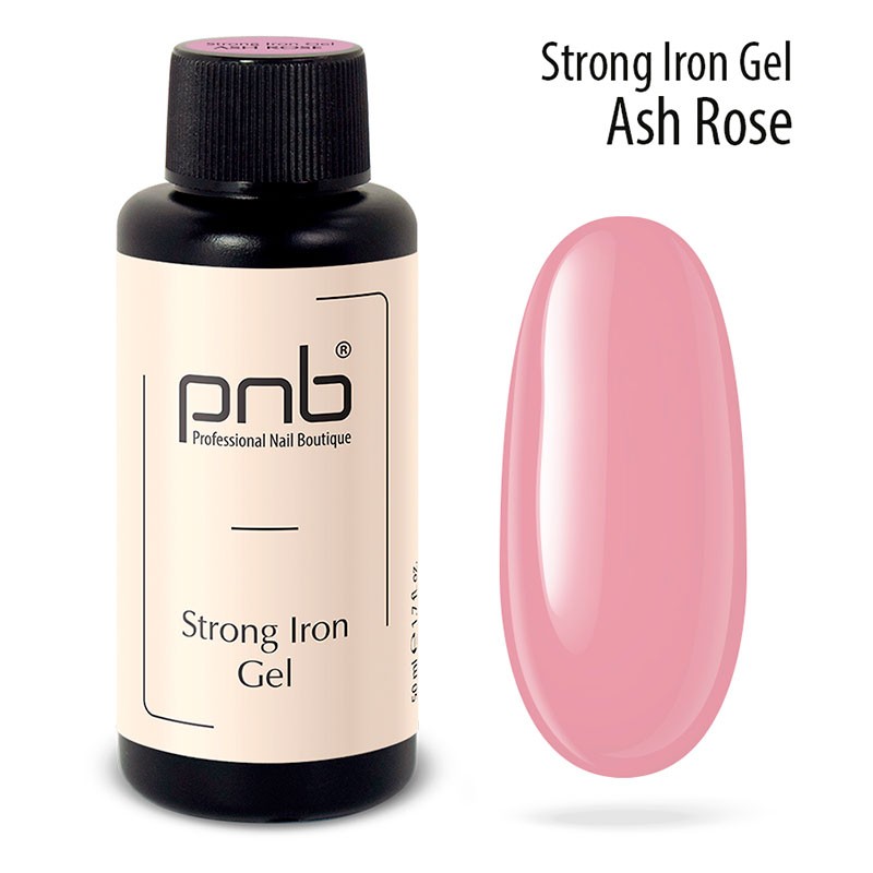 PNB Gel Strong Iron - Ash Rose - 50ml