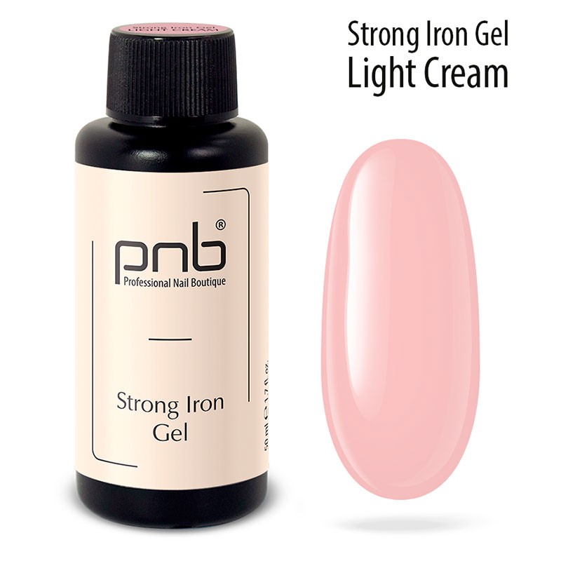 PNB Gel Strong Iron - Light Cream - 50ml