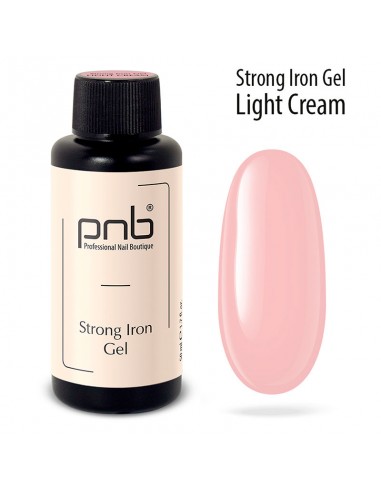 PNB Gel Strong Iron - Light Cream - 50ml