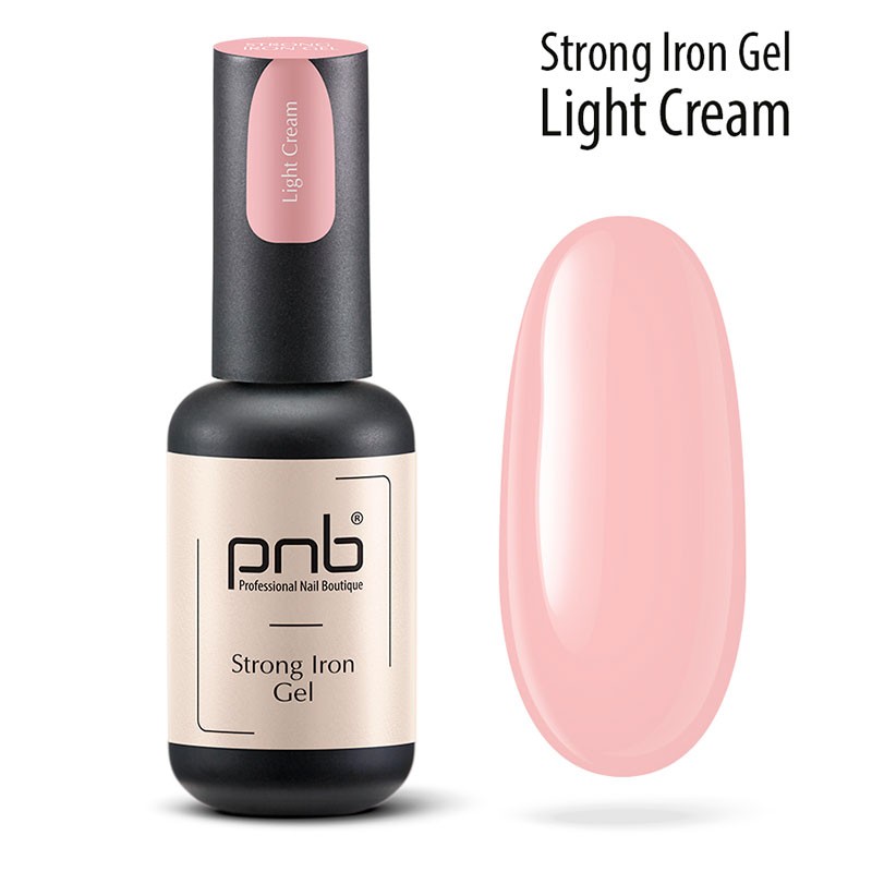 PNB Gel Strong Iron - Light Cream - 8ml